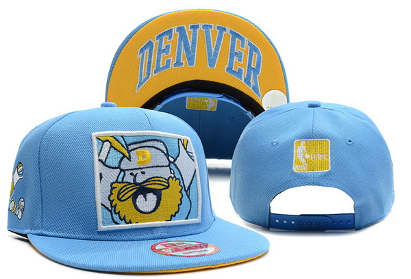 NBA Denver Nuggets NE Snapback Hat #09